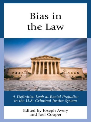 cover image of Bias in the Law